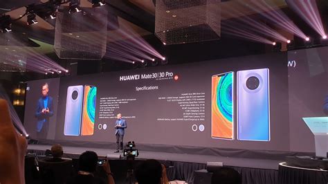Huawei Launches Mate 30 Series Smartphones In Malaysia With Exclusive