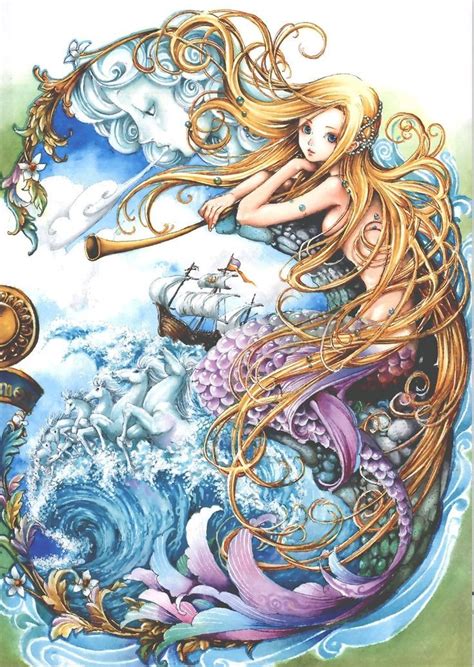 Anime Is Love Anime Mermaid Mermaid Art Beautiful Mermaids