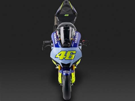 Special Wsbk Spec Yamaha Yzf R1 Valentino Rossi Edition Unveiled