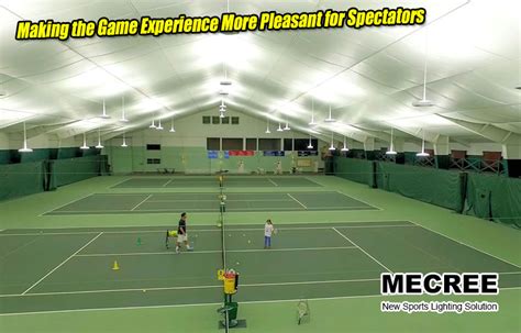 4 Reasons To Use Led Lights In Indoor Tennis Courts Indoor Tennis
