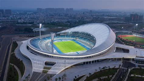 Gallery Of Forecasting The Future Of Sports Architecture With 10 Newly