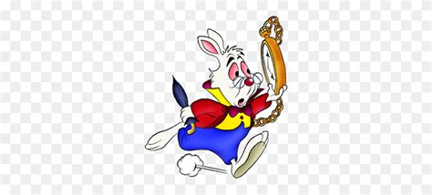 White Rabbit Alice In Wonderland Alice And Wonderland Clip Art