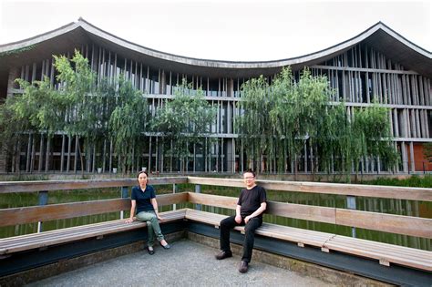 Wang Shu Of China Advocates Sustainable Architecture The