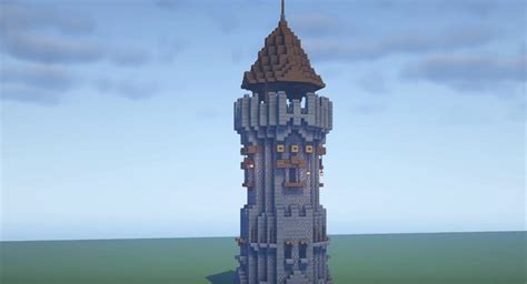 15 Best Minecraft Tower Blueprints To Try In 2023 2023