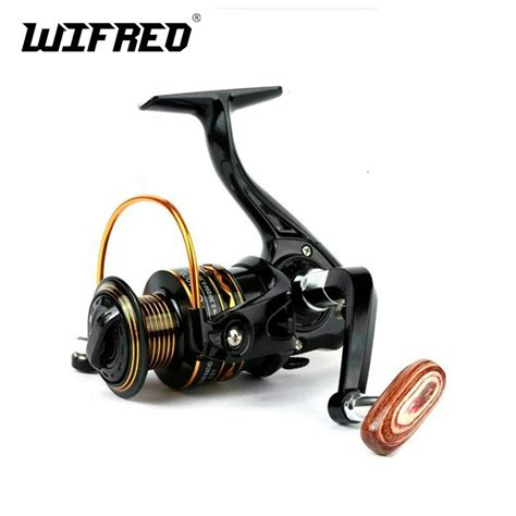 Aliexpress Com Buy Wifreo Metal Spool Spinning Reel Fishing Reels