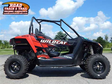 In 2wd, steering is light and nimble. Used 2017 Arctic Cat Wildcat Trail ATVs For Sale in ...