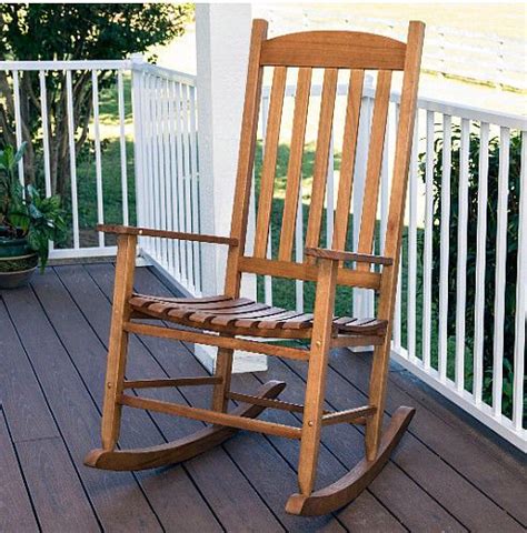 Peerless Wooden Rocking Chair For Porch Who Sings With George Jones