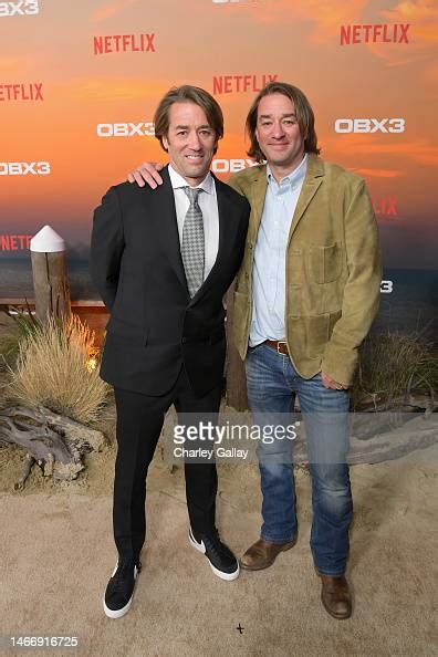Jonas Pate And Josh Pate Attend The Netflix Premiere Of Outer Banks