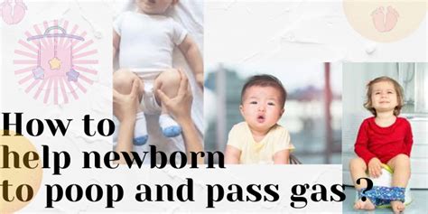 How To Help Newborn Poop And Pass Gas Baby Rashes