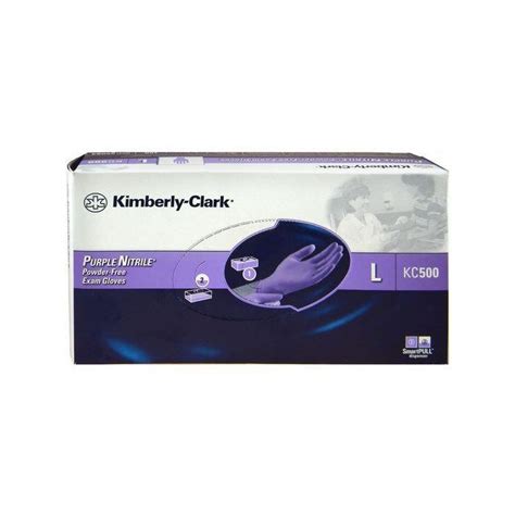 Kimberly Clark Kc500 Purple Nitrile Xtra Powder Free Exam Gloves