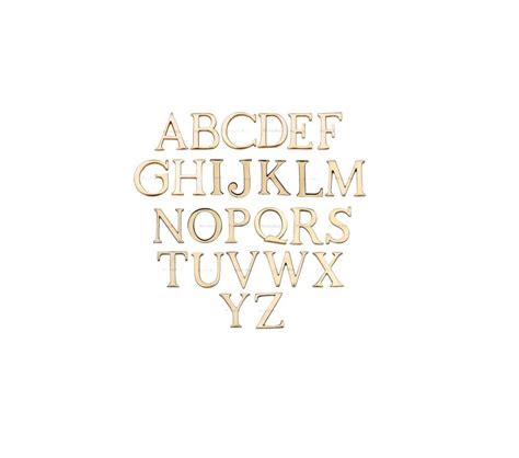 Heritage Brass C Alphabet Pin Fixing Mm Polished Brass