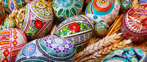 Ukrainian Easter Eggs Easter In Ukraine Easter Traditions In Ukraine