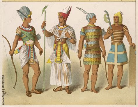 Ancient Egyptian Kings Date Circa 3000 Bc Stock Photo Adobe Stock