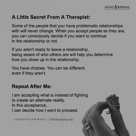 A Little Secret From A Therapist Life Quotes Relationships Therapist Quotes Leaving A