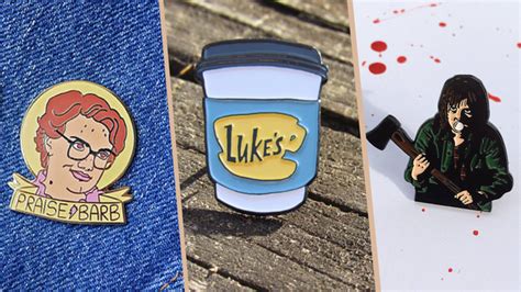 17 Iconic Netflix Inspired Pins To Help You Show Off Your Tv Obsessions