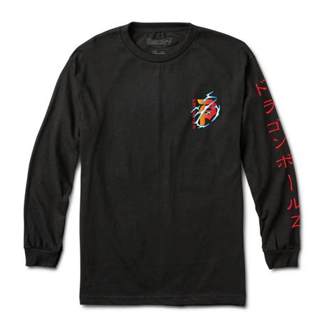 Collaborative design from primitive and dragon ball z. Primitive x Dragon Ball Z Shenron Long Sleeve T-Shirt ...