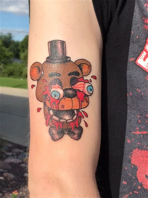 Discover 66 Five Nights At Freddys Tattoos Best Incdgdbentre