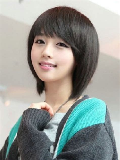 Asian Women Short Black Hairstyles Short Hairstyles Looks Hair