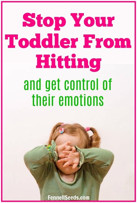 How To Get Toddler To Stop Hitting Toddler Behavior Kids Behavior