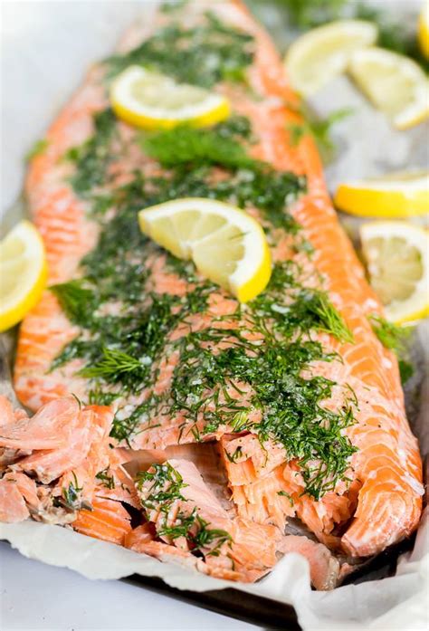 Cooking salmon in foil makes a moist piece of fish every time. Baked Salmon Recipe - WonkyWonderful