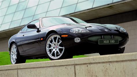2002 Jaguar Xkr 100 Coupe Wallpapers And Hd Images Car Pixel