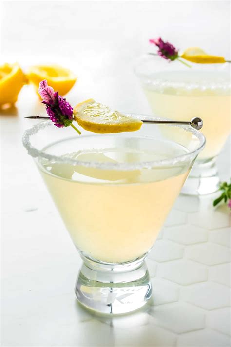 Easy Lemon Drop Martini Noshing With The Nolands