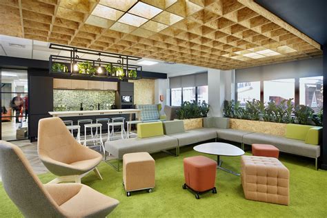 Designing A Sustainable Office Space Chameleon Business Interiors