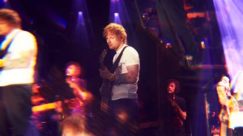 subtract on stage how to watch ed sheeran s apple music live concert for free trendradars