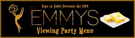 User Blogasnow892014 Emmy Awards Party Menu Recipes Wiki Fandom