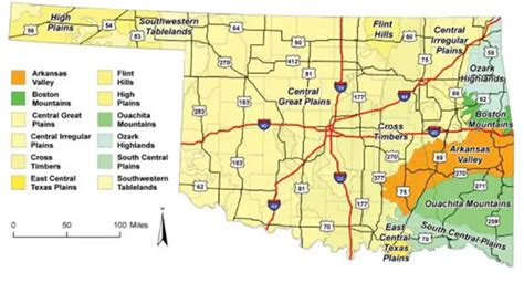 Oklahoma Plant Hardiness Zones Climate And Soil Conditions The