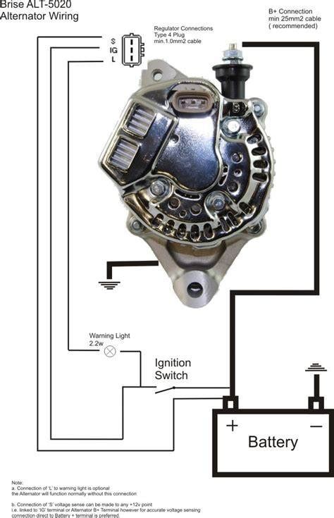 Denso Alternator Wiring Diagram Picture