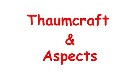 How to start thaumcraft 4. Thaumcraft 4 - How to get more aspects - YouTube