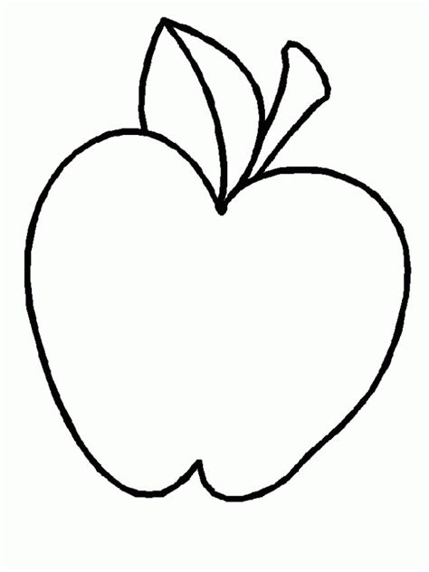 Dibujos De Manzanas Imagui