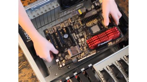 Part 4 How To Build A Computer Installing Motherboard To Case Youtube