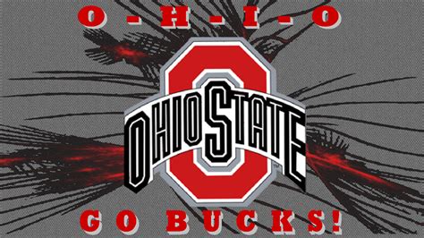 O H I O Go Bucks Ohio State University Basketball Wallpaper