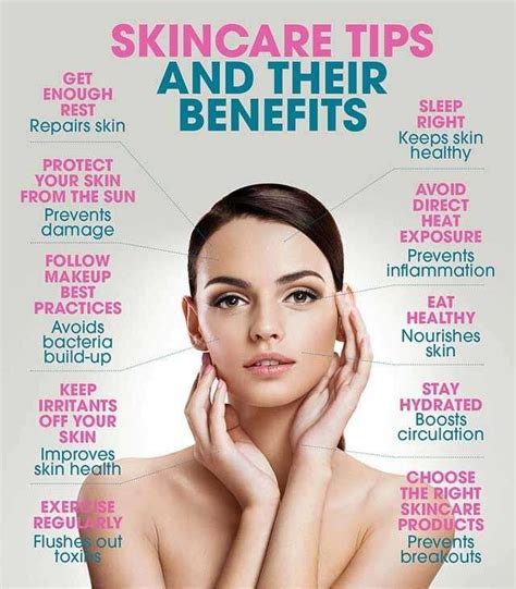 Skincare Tips To Practice For Healthy Skin Skin Care