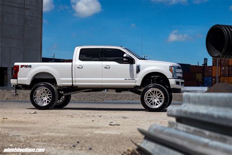 Miami Cowboy Lifted Ford F250 Platinum By Wheels Boutique Mclaren Life