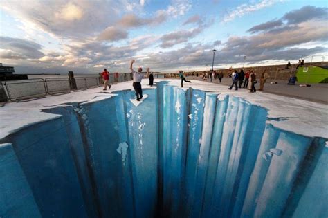 3d street art these works of art will blow your mind