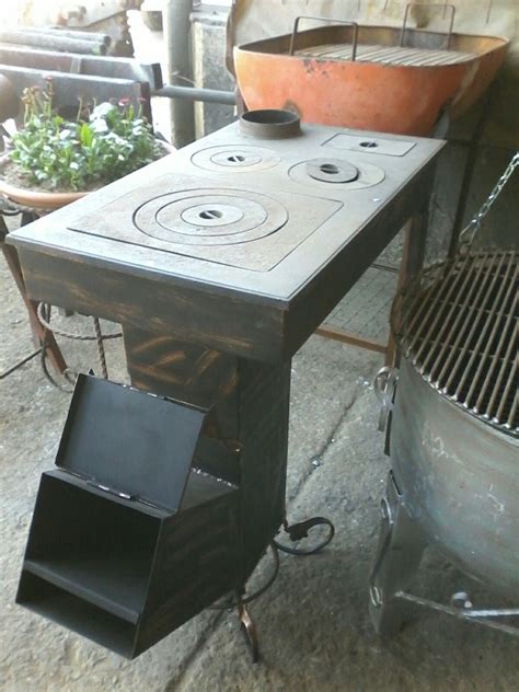 Ufuk koç imalatı kuzune mangal Diy rocket stove Rocket stoves