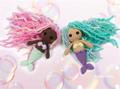 Free Little Mermaid Crochet Pattern Amigurumi Today