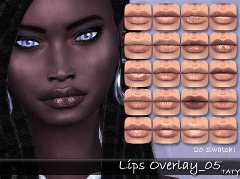 More Awesome Lips From Tatygagg A Select Artist In Tsr Love It The