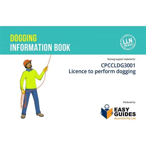 Dogging Information Book Cpccldg3001