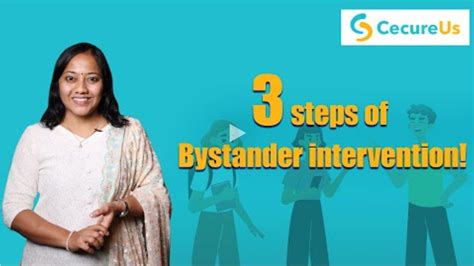 What Are The 3 Steps Of Bystander Intervention Prevention Of Sexual Harassment Inclusive