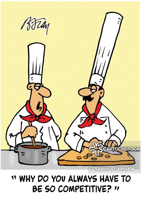 Humorous Cooking Cartoons At Duckduckgo In 2020 Mood Chef Humor