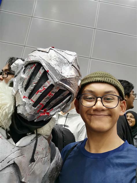 Tags singapore comic con (sgcc 2019). I found Goburin Surearu @ Comic Fiesta 2019 : GoblinSlayer