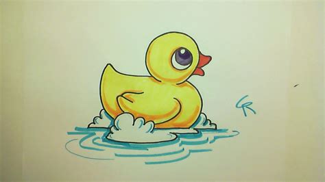 Cartoon Duckling Cute Duck ~ Cycling