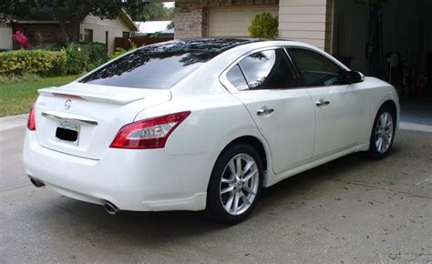 Let Me See Those 7th Gen White Maximas Page 3 Maxima Forums