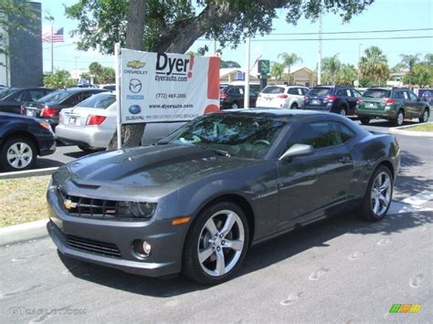 2010 Rs Camaro 2010 Chevrolet Camaro Ssrs Coupe Cyber Gray