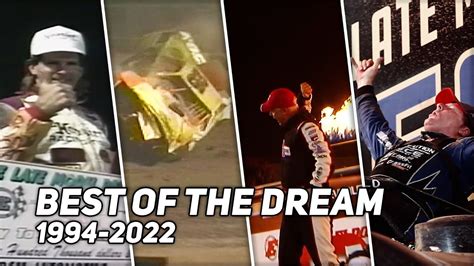 Best Of The Dirt Late Model Dream 1994 2022 Finishes And Crashes From