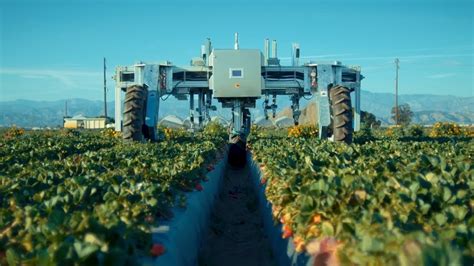 Worlds Most Robotic Technology In Agriculture The Future Of Farming E